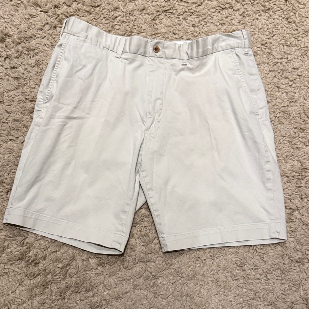 Men's Polo Ralph Lauren Golf Light Khaki Shorts 36 Waist